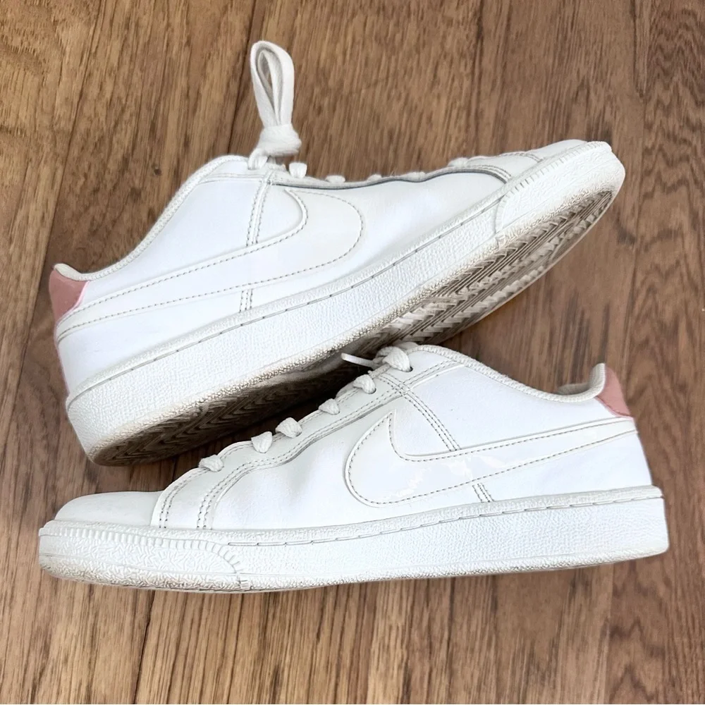 NIKE Court Royale white shoes woman’s size 8 - Picture 5 of 8